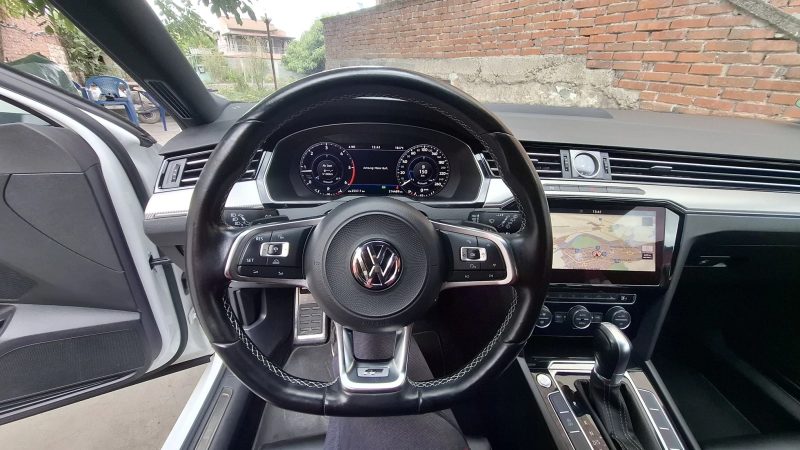 VW Passat 2.0tdi r line , снимка 10 - Автомобили и джипове - 56274376