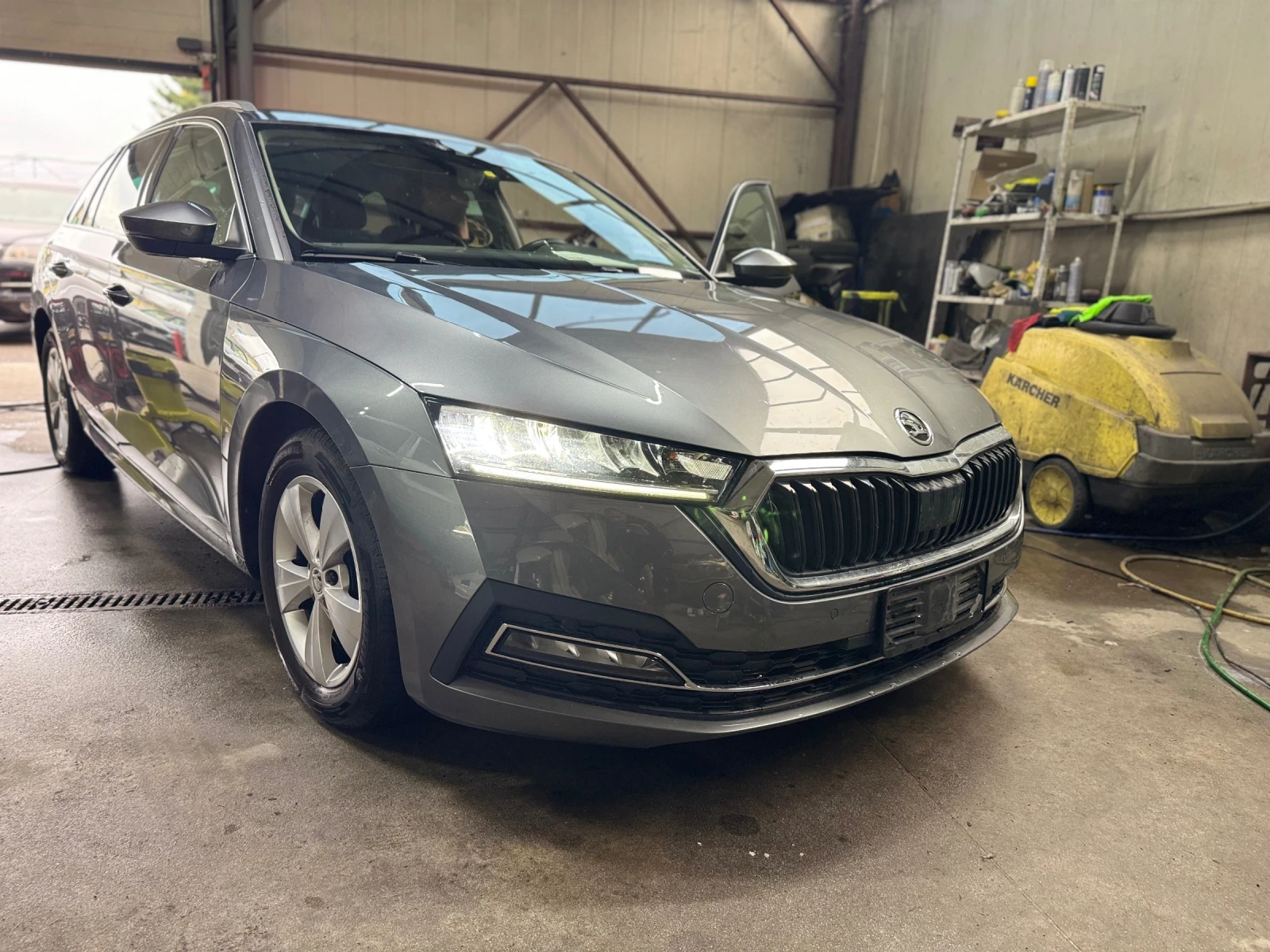 Skoda Octavia G-TEC Фабричен метан !! 