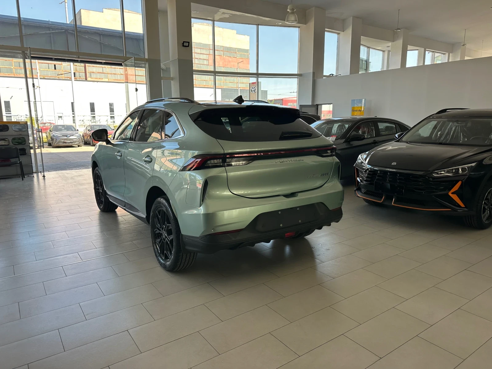 DONGFENG T5-EVO Friday- Reev, снимка 14 - Автомобили и джипове - 56438816