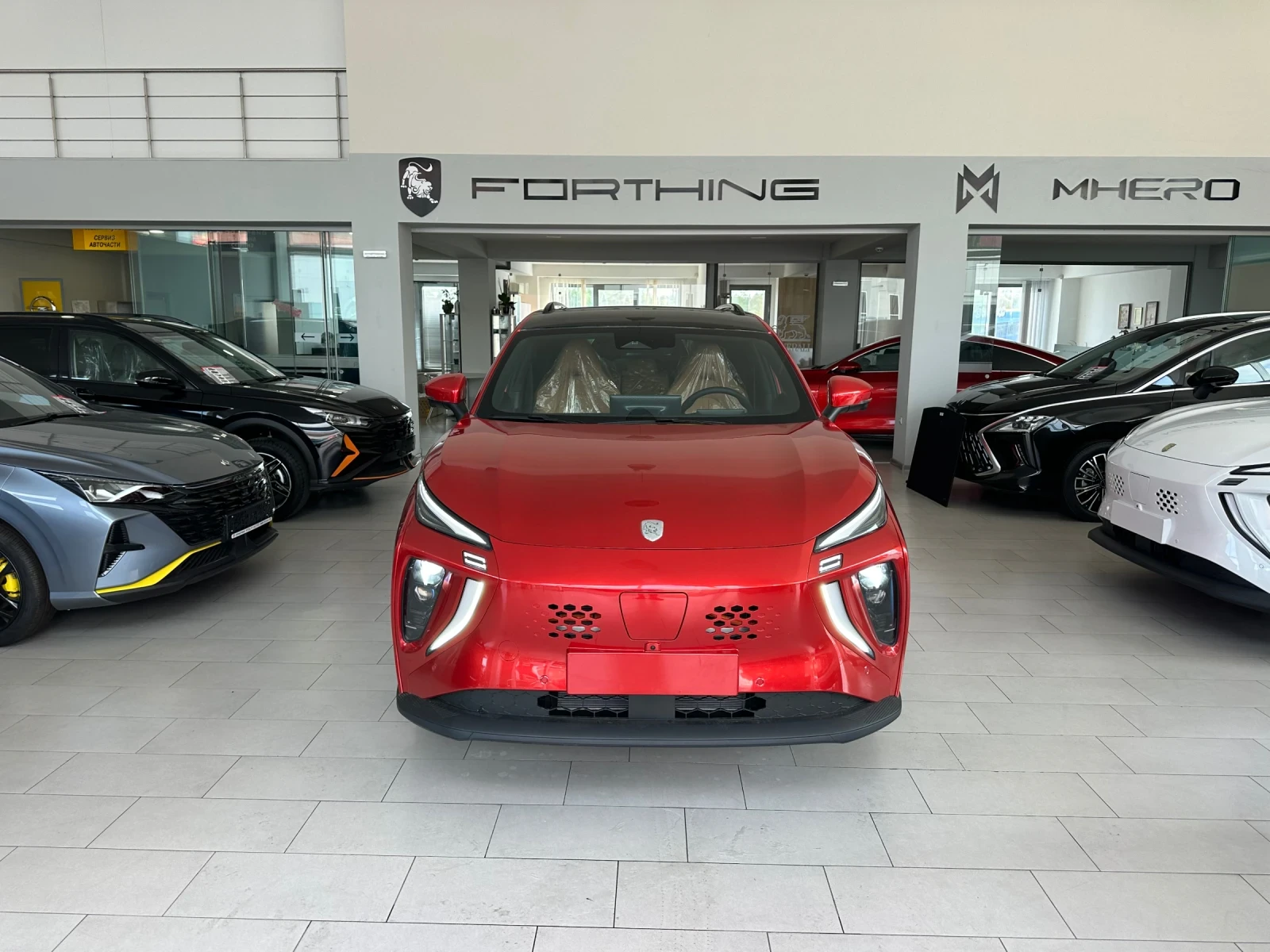 DONGFENG T5-EVO Friday- Reev
