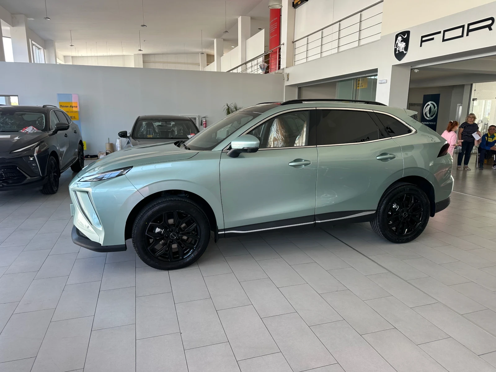 DONGFENG T5-EVO Friday- Reev, снимка 3 - Автомобили и джипове - 56438816