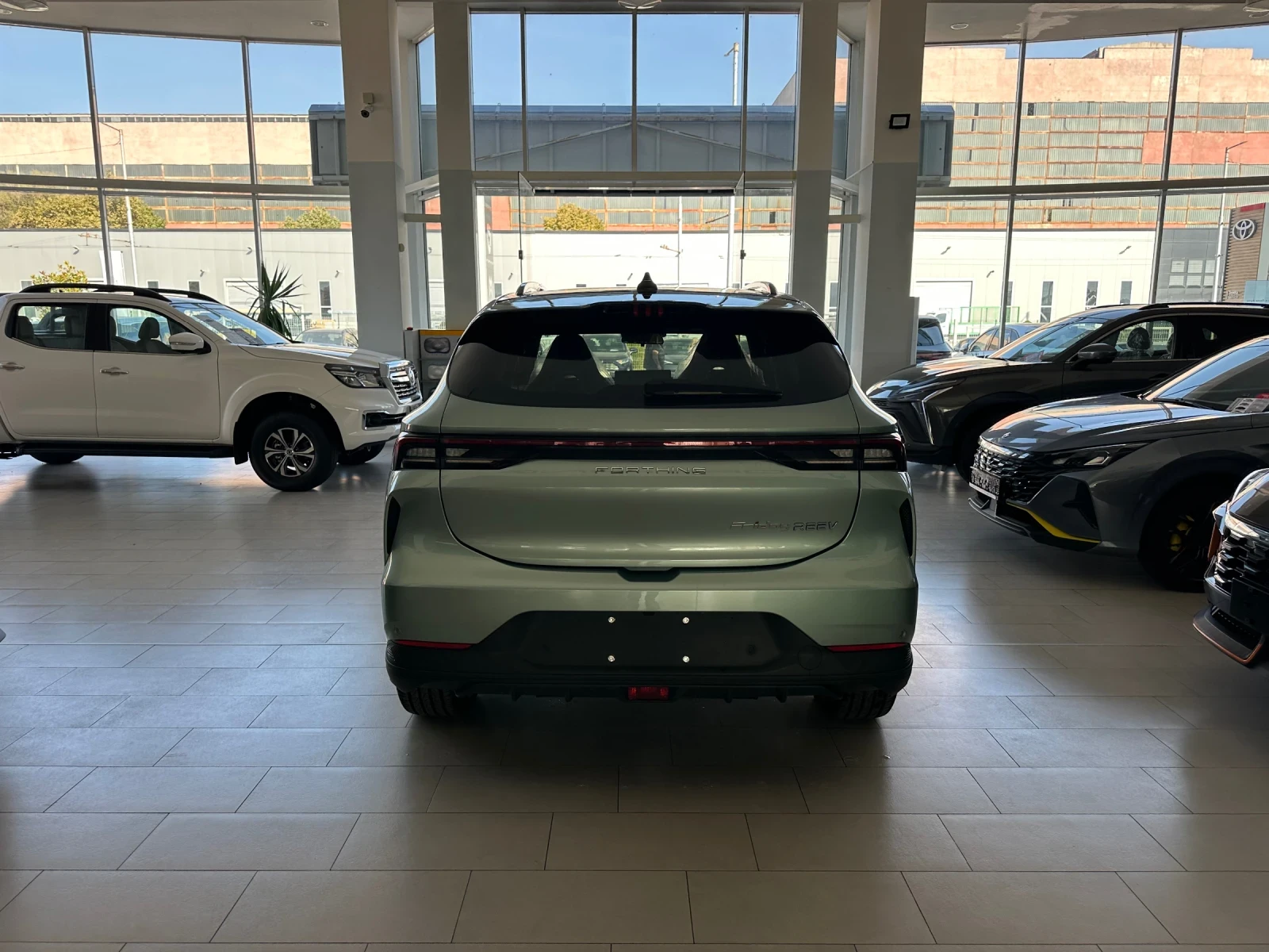 DONGFENG T5-EVO Friday- Reev, снимка 4 - Автомобили и джипове - 56438816