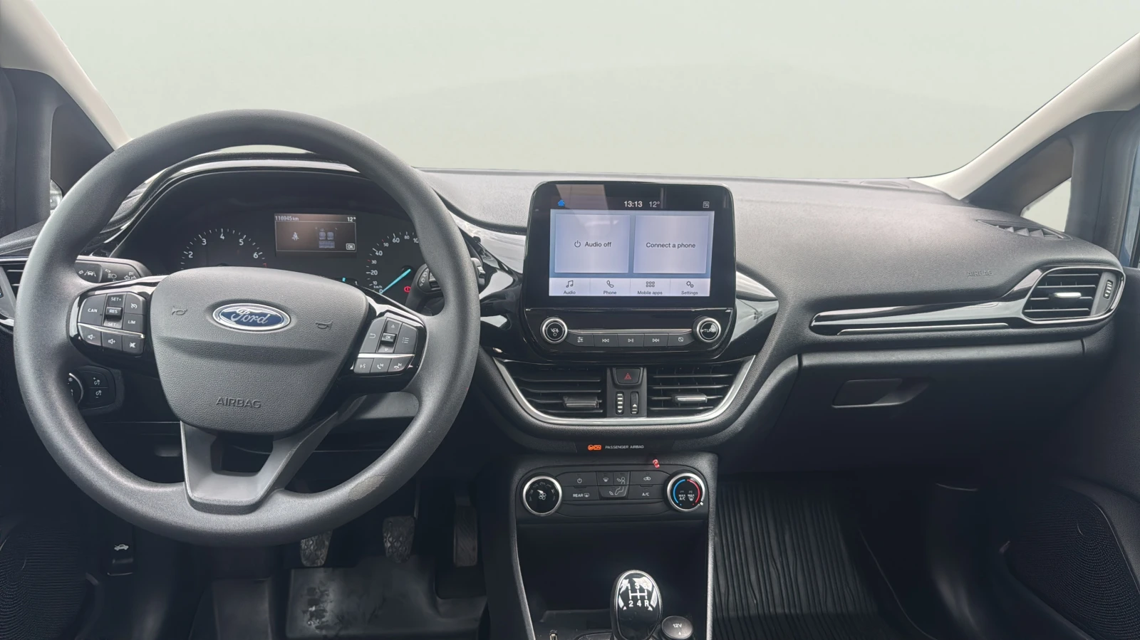 Ford Fiesta 1.1 Duratec | Mobile.bg � ����������� 9