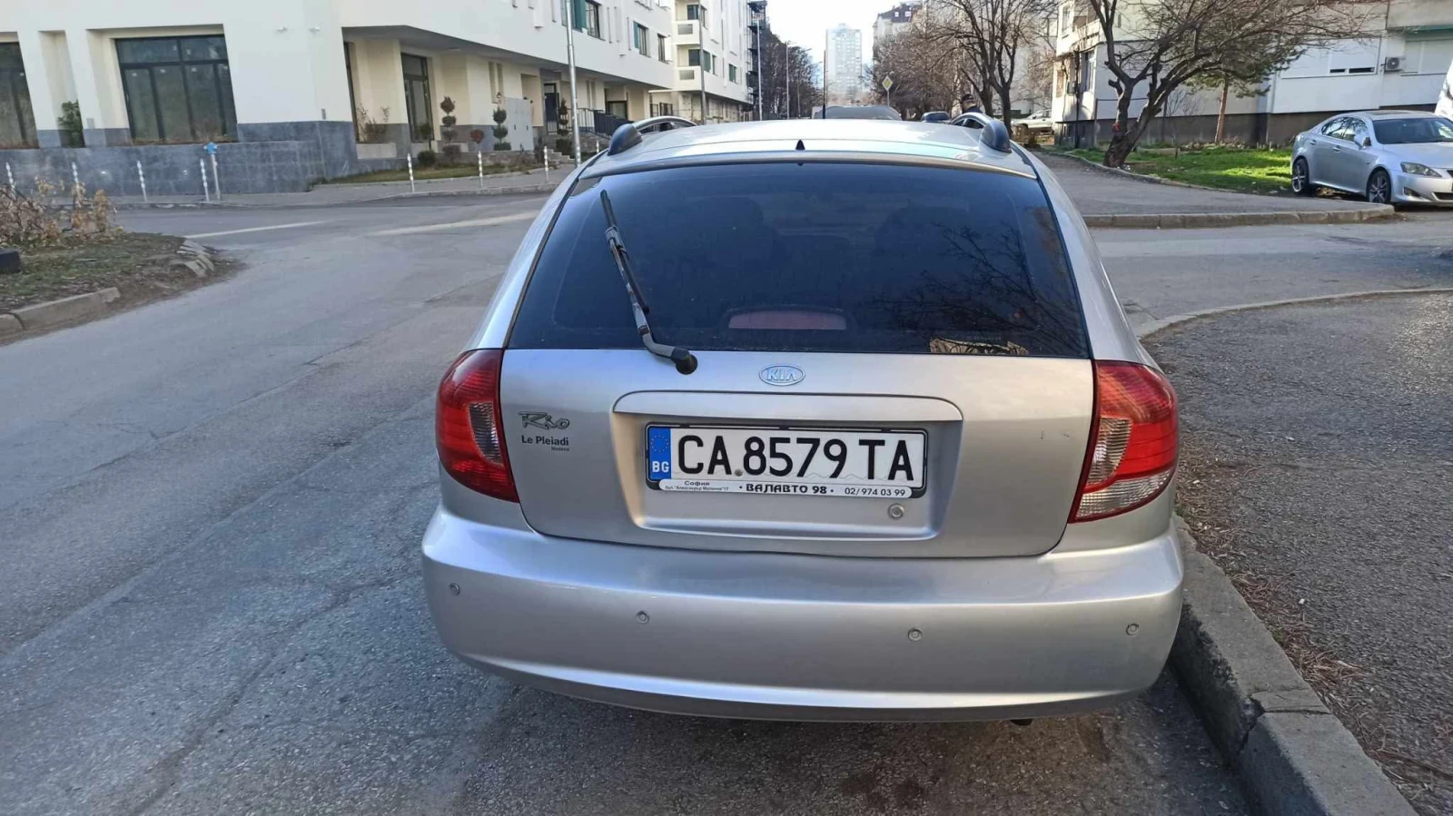 Kia Rio, снимка 3 - Автомобили и джипове - 56657208
