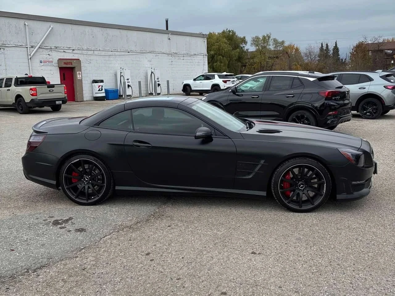 Mercedes-Benz SL 63 AMG, снимка 3 - Автомобили и джипове - 56689262