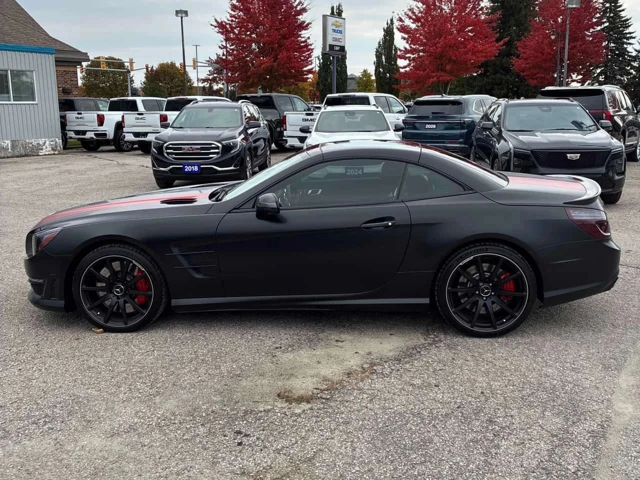 Mercedes-Benz SL 63 AMG, снимка 2 - Автомобили и джипове - 56689262
