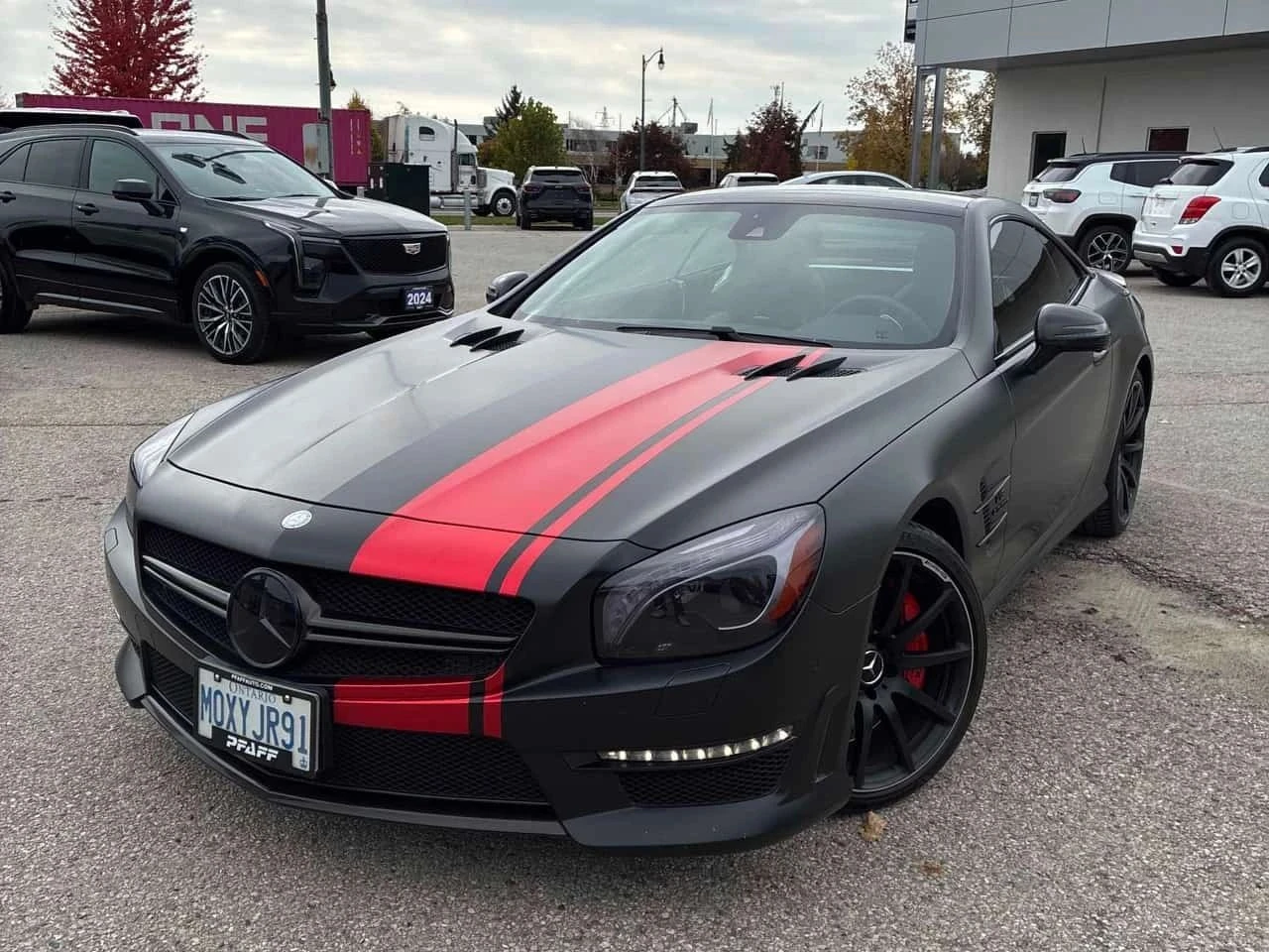 Mercedes-Benz SL 63 AMG