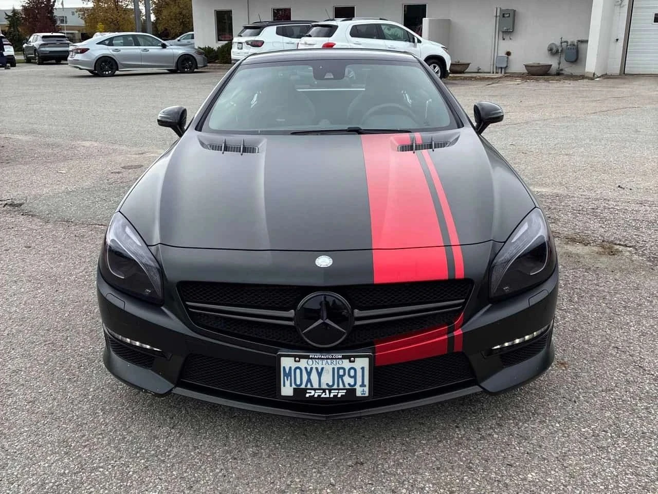 Mercedes-Benz SL 63 AMG, снимка 6 - Автомобили и джипове - 56689262