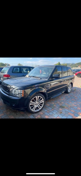     Land Rover Range Rover Sport 3,0d HSE