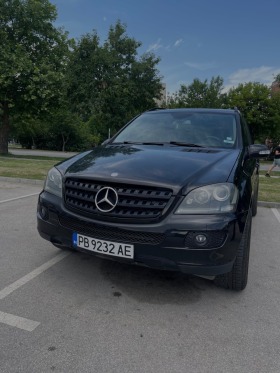 Mercedes-Benz ML 320, снимка 1 - Автомобили и джипове - 46024637