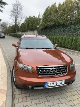 Обява за продажба на Infiniti Fx 35 ~9 800 лв. - изображение 3
