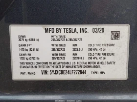 Tesla Model X Long Range Dual Motor All-Wheel Drive/Long Range P - 19900 € / 38921.02 лв. - 62424161 9