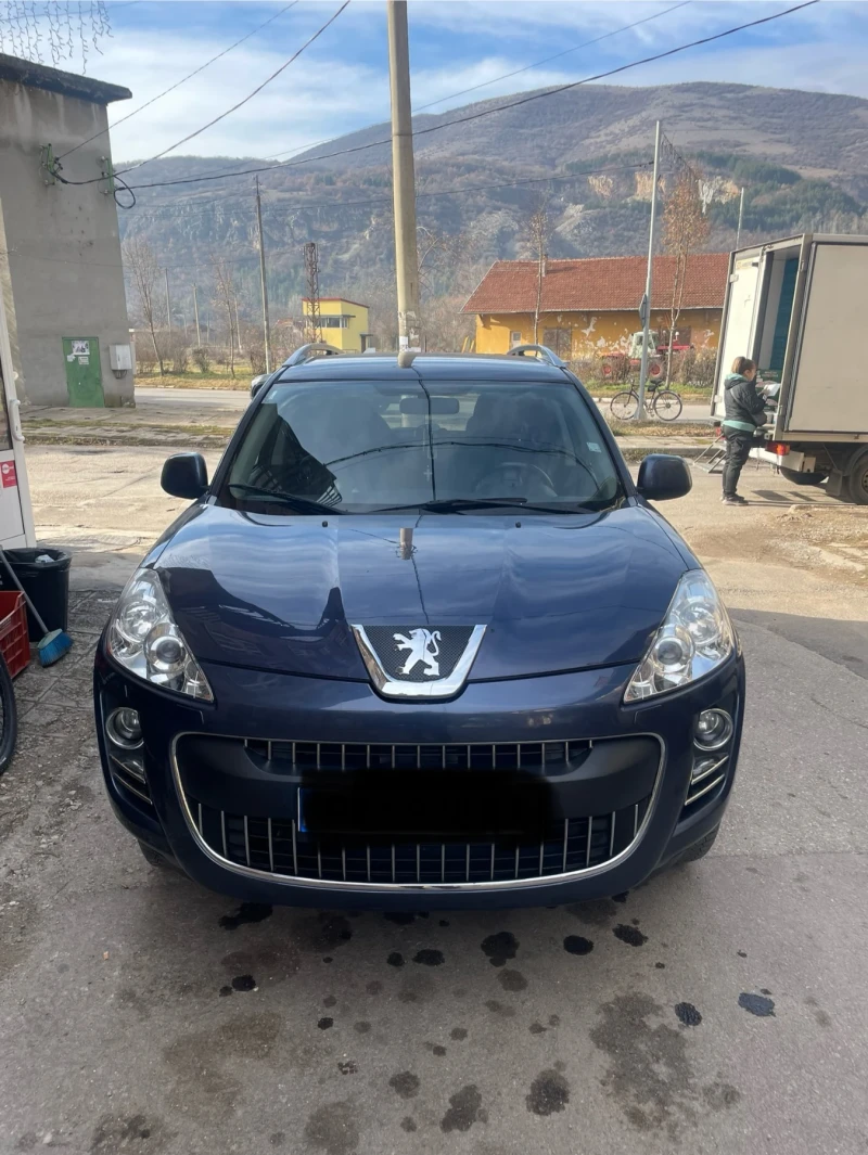 Peugeot 4007 Кросоувър, снимка 1 - Автомобили и джипове - 49301172