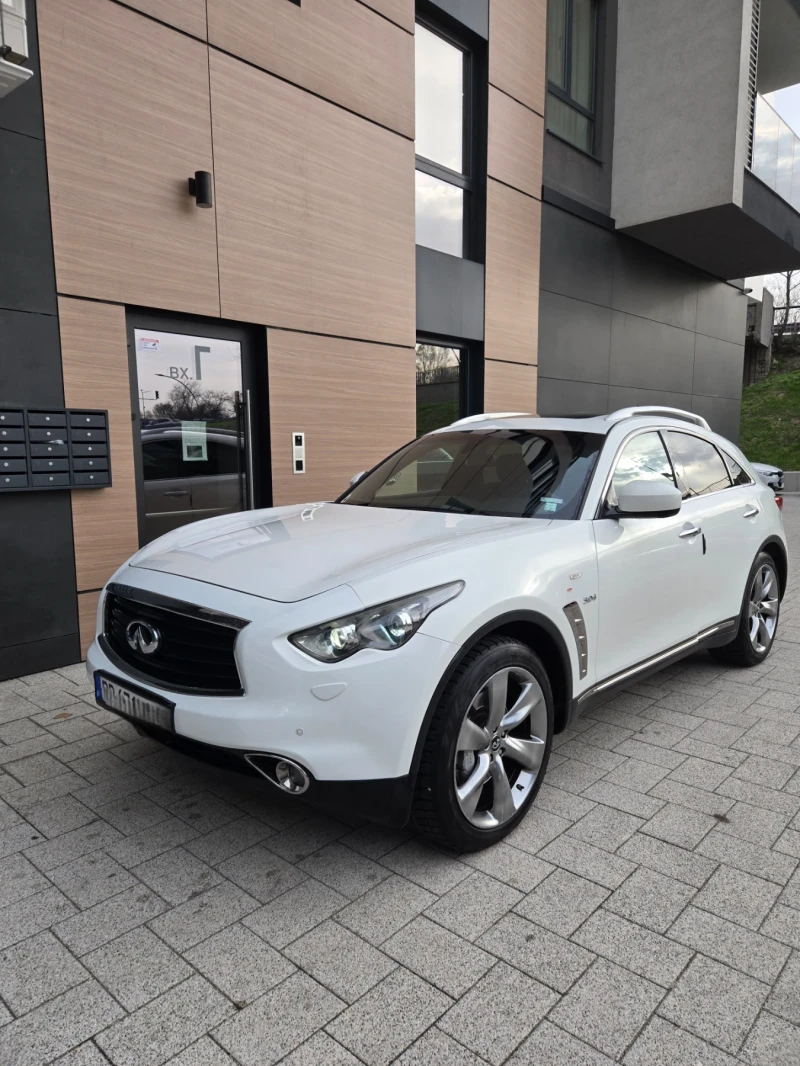 Infiniti QX70, снимка 14 - Автомобили и джипове - 49537506