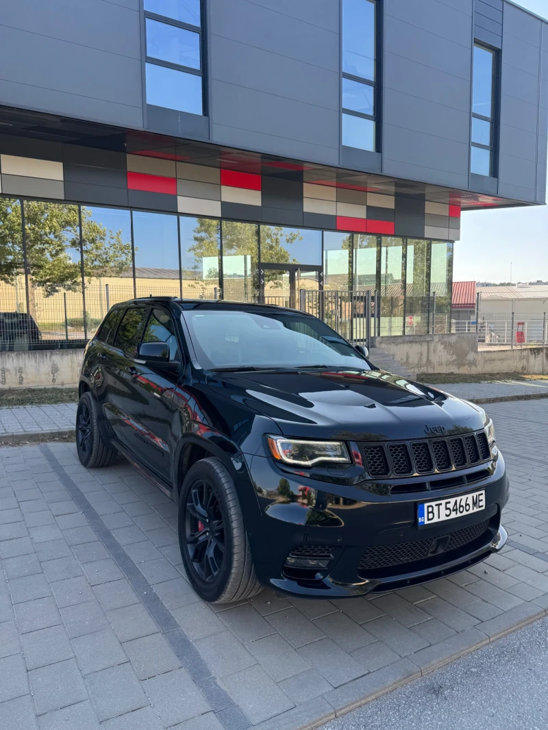Jeep Grand cherokee SRT