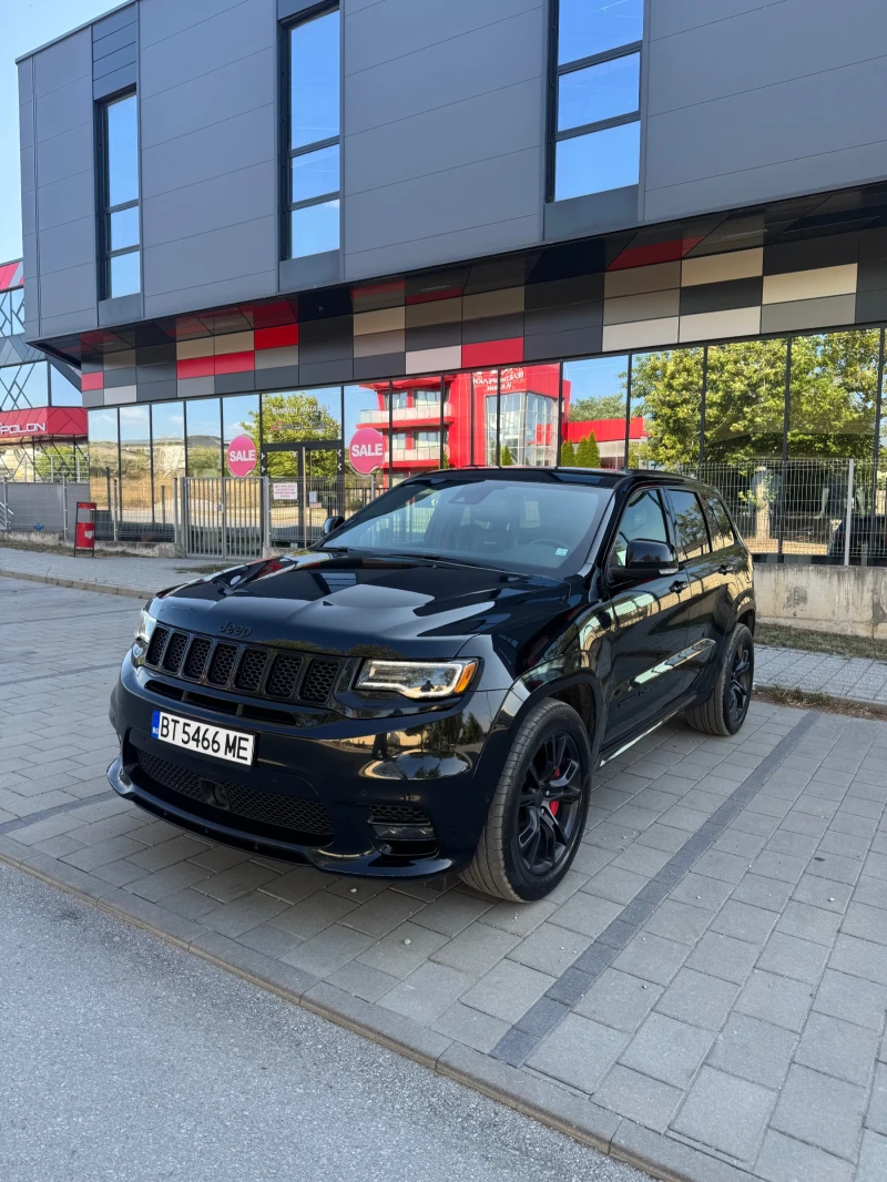 Jeep Grand cherokee SRT, снимка 3 - Автомобили и джипове - 52371769