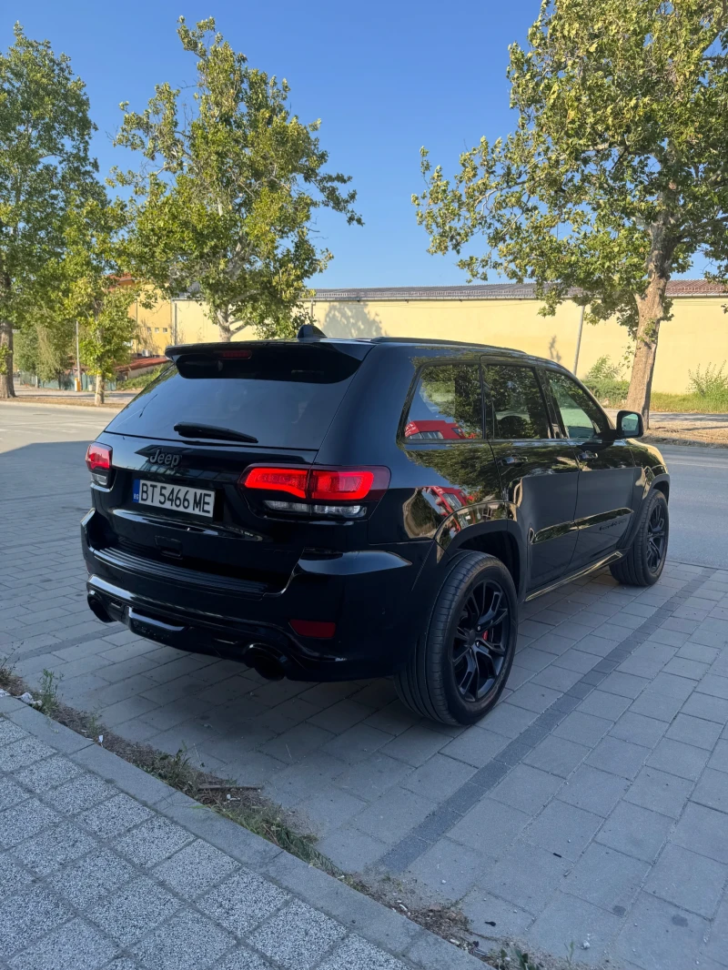 Jeep Grand cherokee SRT, снимка 4 - Автомобили и джипове - 52371769
