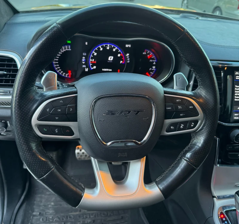 Jeep Grand cherokee SRT, снимка 10 - Автомобили и джипове - 52371769
