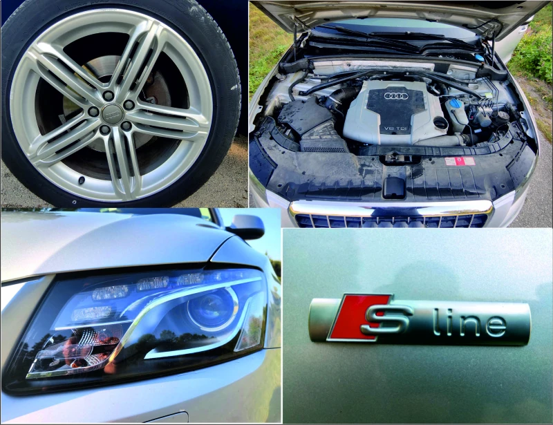 Audi Q5 3.0 TDI Bang&Olufsen, снимка 10 - Автомобили и джипове - 51641262