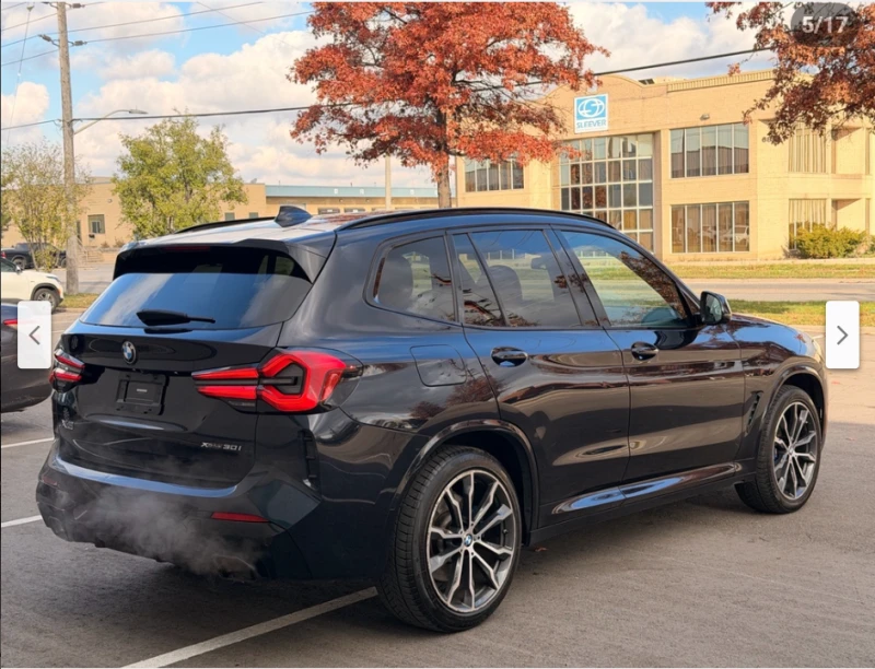 BMW X3 xDrive30i M-пакет* м.точка* Digital* Lane assist* , снимка 5 - Автомобили и джипове - 52561475