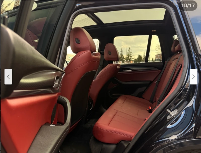 BMW X3 xDrive30i M-пакет* м.точка* Digital* Lane assist* , снимка 10 - Автомобили и джипове - 52561475