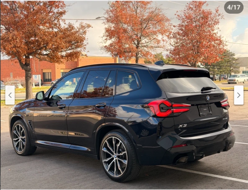 BMW X3 xDrive30i M-пакет* м.точка* Digital* Lane assist* , снимка 4 - Автомобили и джипове - 52561475