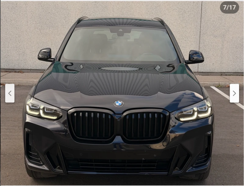 BMW X3 xDrive30i M-пакет* м.точка* Digital* Lane assist* , снимка 7 - Автомобили и джипове - 52561475
