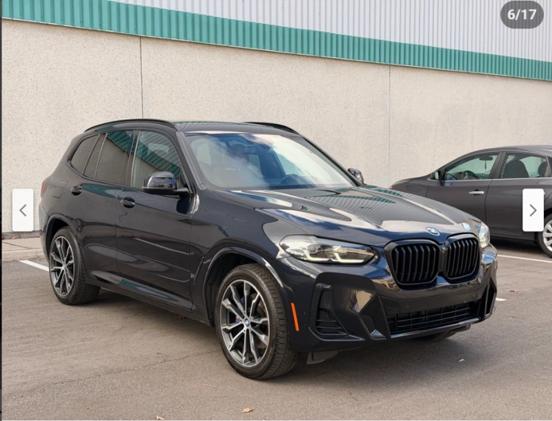 BMW X3 xDrive30i M-пакет* м.точка* Digital* Lane assist* , снимка 6 - Автомобили и джипове - 52561475