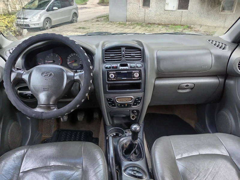 Hyundai Santa fe 2.0 дизел 4х4, снимка 5 - Автомобили и джипове - 52905877