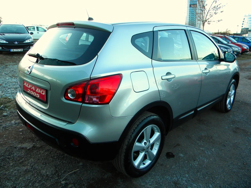Nissan Qashqai 4x4* 2.0* ACENТA* KATO НОВ* EURO4* , снимка 4 - Автомобили и джипове - 53177341