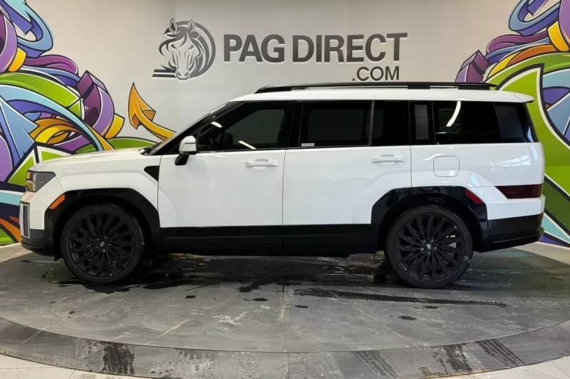 Hyundai Santa fe Caligraphy * CARFAX * АвтоКредит * (ЦЕНА ДО БГ), снимка 7 - Автомобили и джипове - 53245846