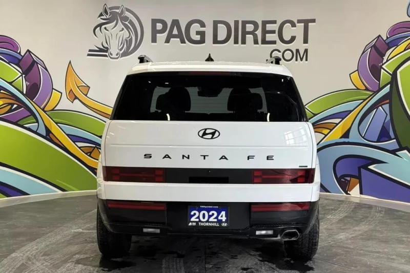 Hyundai Santa fe Caligraphy * CARFAX * АвтоКредит * (ЦЕНА ДО БГ), снимка 6 - Автомобили и джипове - 53245846