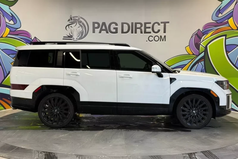 Hyundai Santa fe Caligraphy * CARFAX * АвтоКредит * (ЦЕНА ДО БГ), снимка 4 - Автомобили и джипове - 53245846