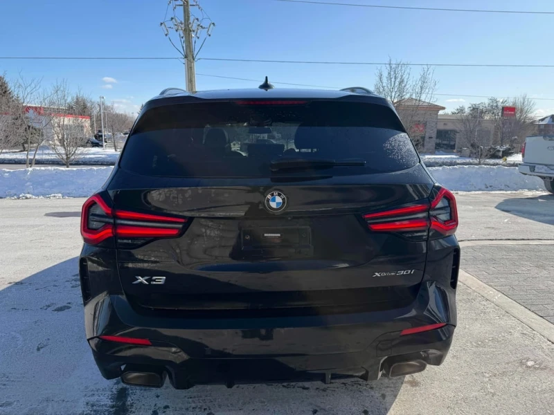 BMW X3 * xDrive30i * CARFAX * БЕЗ ПЪРВОНАЧАЛНА ВНОСКА, снимка 4 - Автомобили и джипове - 53309114