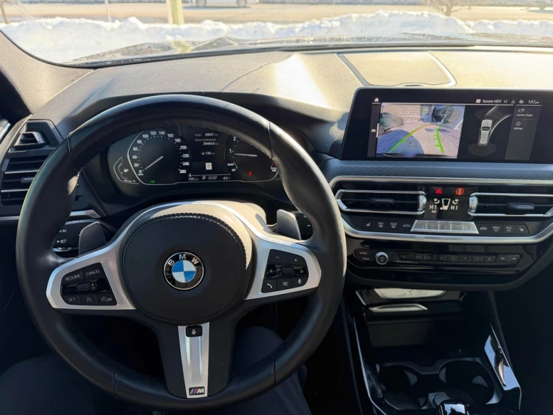 BMW X3 * xDrive30i * CARFAX * БЕЗ ПЪРВОНАЧАЛНА ВНОСКА, снимка 9 - Автомобили и джипове - 53309114