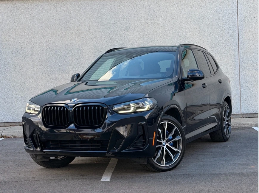 BMW X3 xDrive30i M-пакет* м.точка* Digital* Lane assist* , снимка 1