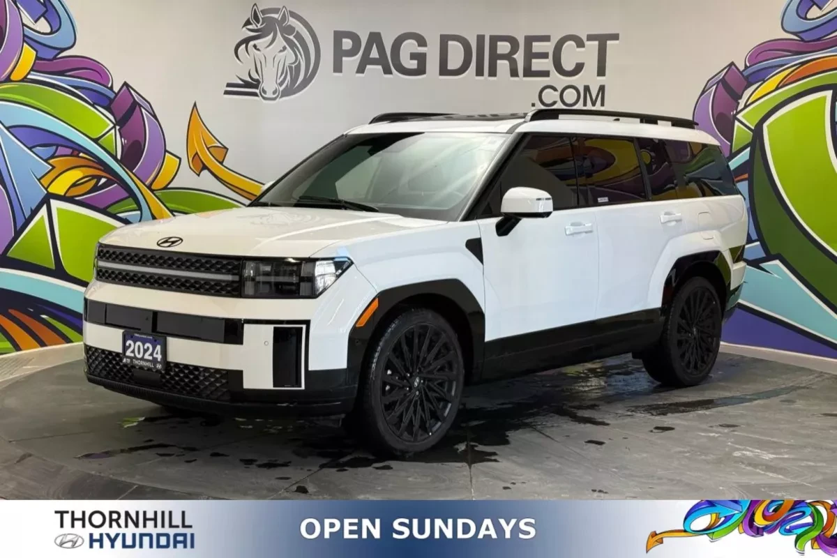 Hyundai Santa fe Caligraphy * CARFAX * АвтоКредит * (ЦЕНА ДО БГ), снимка 1