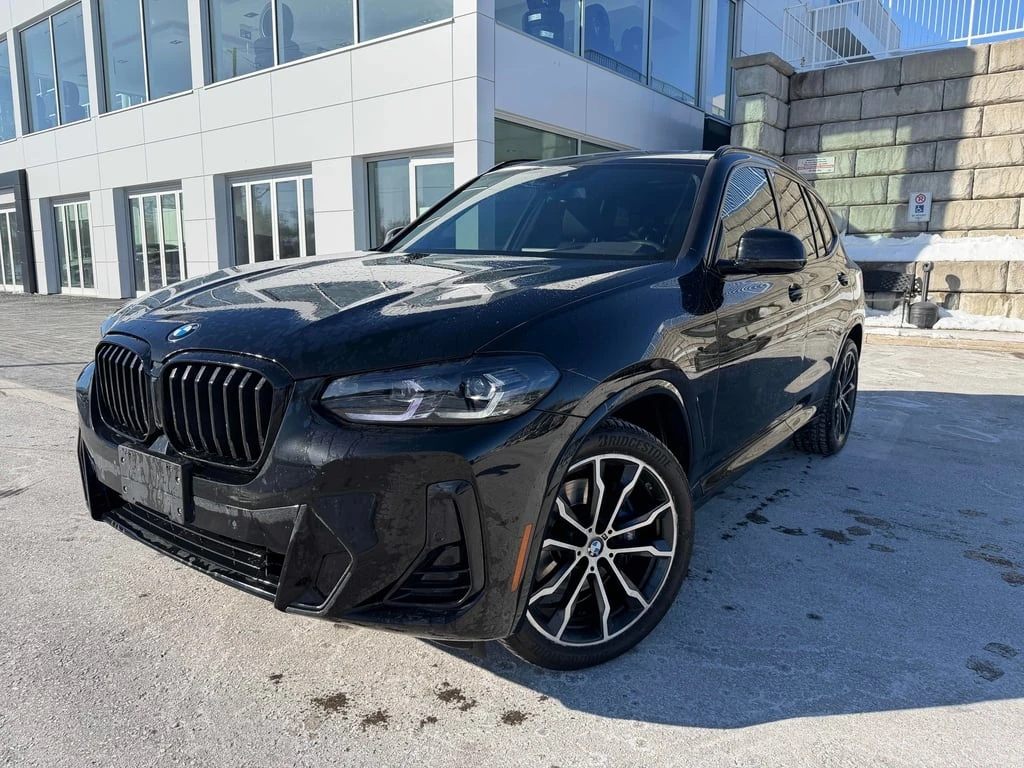 BMW X3 * xDrive30i * CARFAX * БЕЗ ПЪРВОНАЧАЛНА ВНОСКА, снимка 1