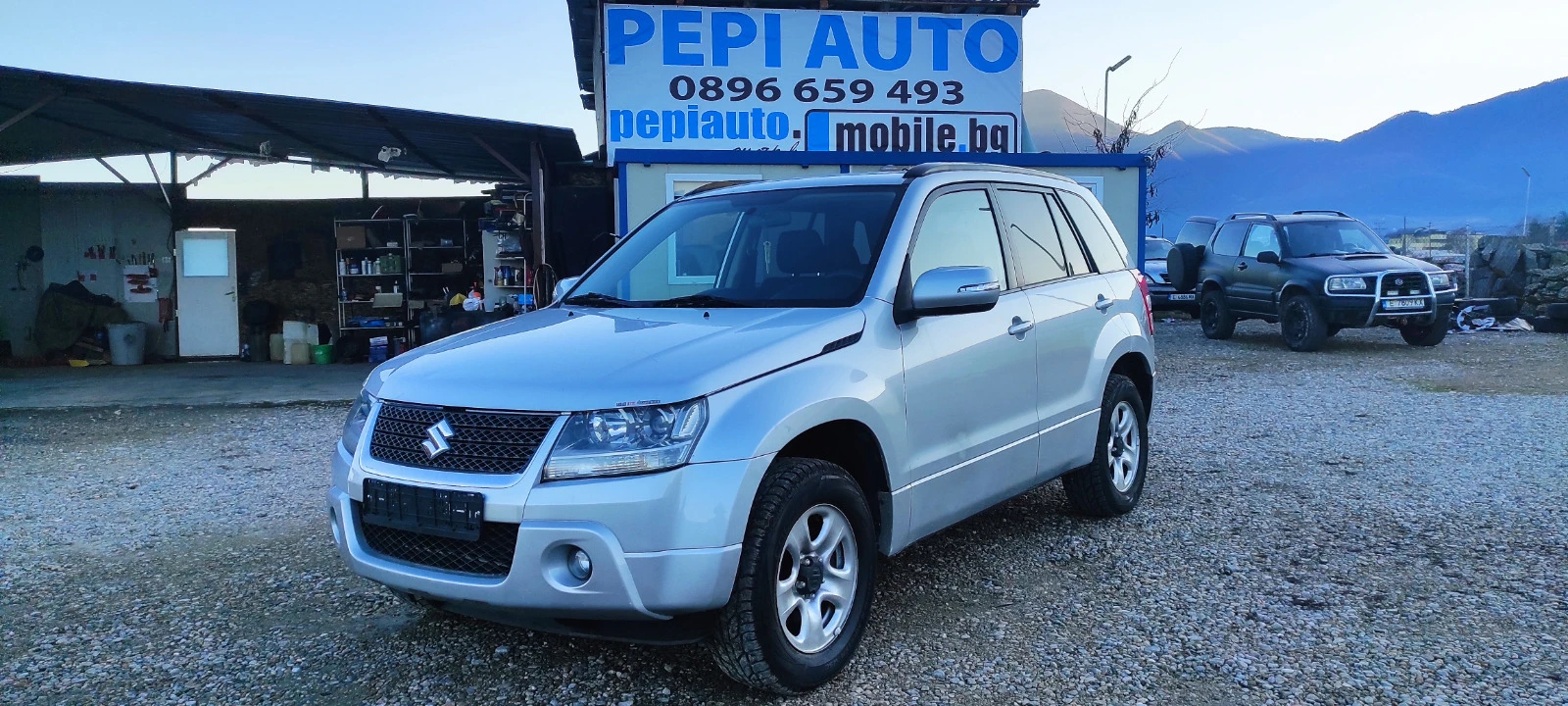 Suzuki Grand vitara 2.4i - [1] 