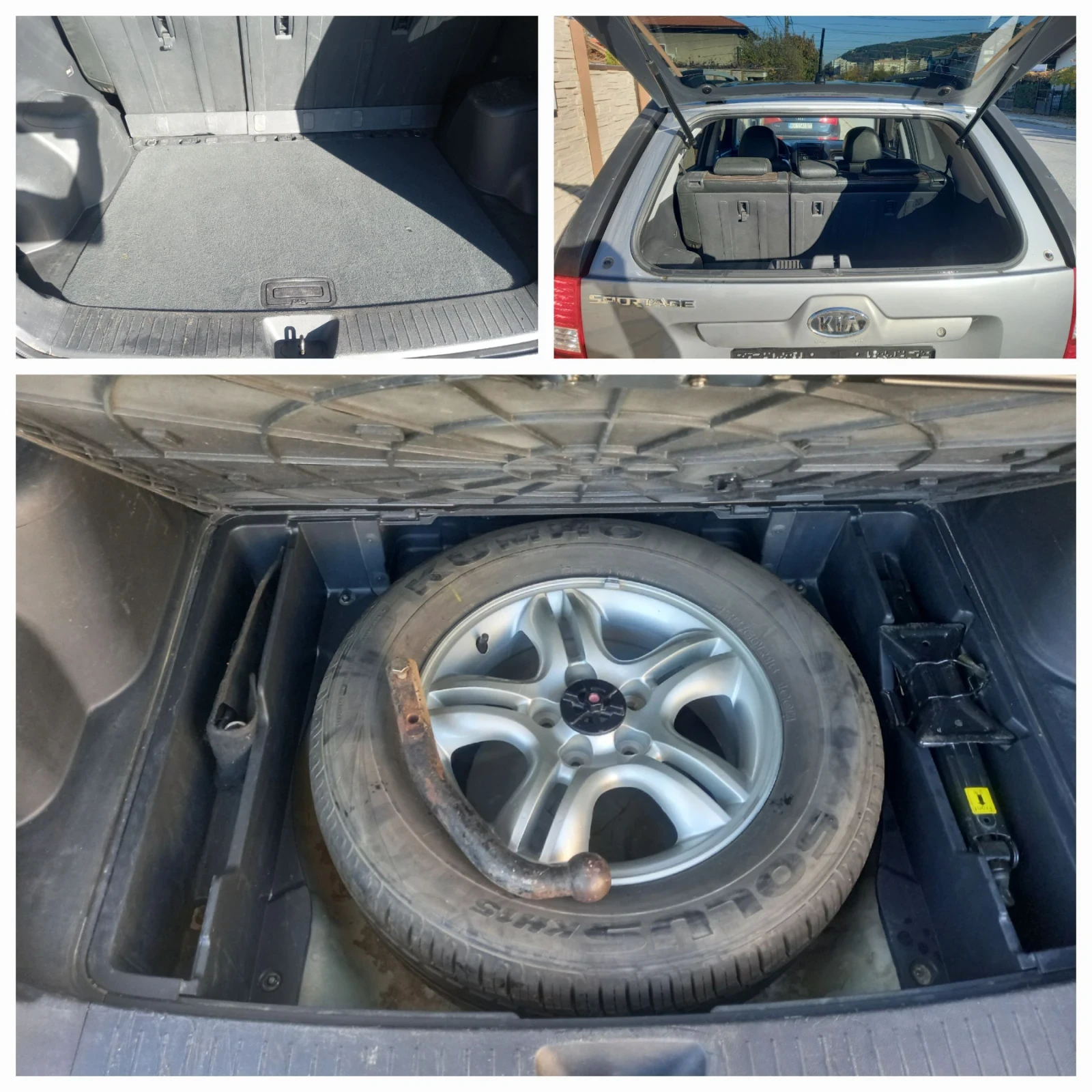 Kia Sportage 2.0i 4x4 | Mobile.bg   14