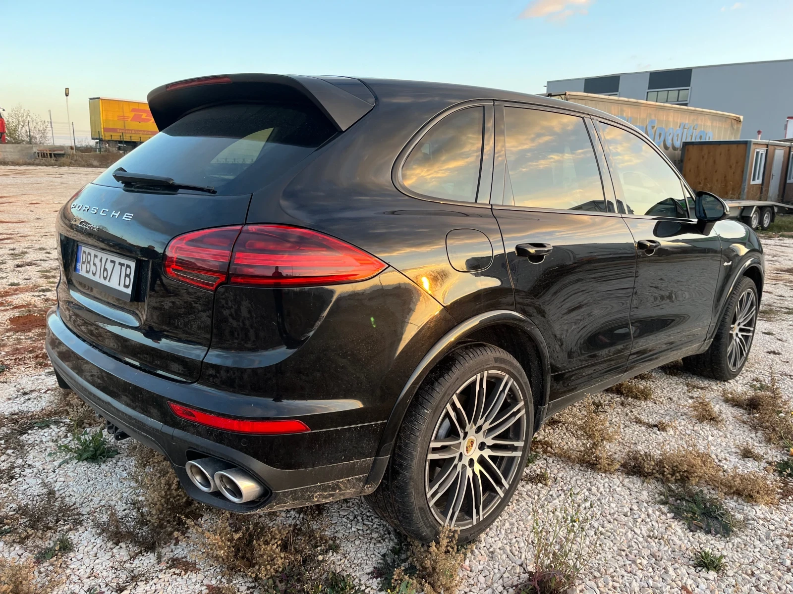 Porsche Cayenne 2016 PORSCHE CAYENNE 3.0 DIESEL  - изображение 3