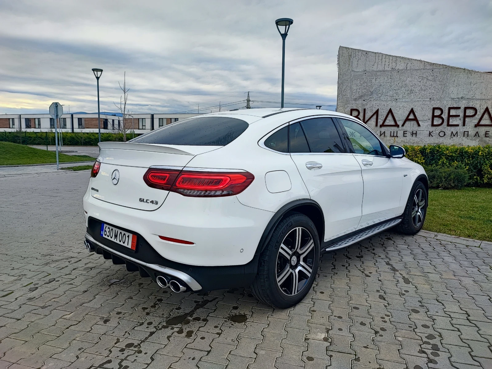 Mercedes-Benz GLC 43 AMG 4MATIC/COUPE/FACE/BURMESTER/PANO/FULL - изображение 5