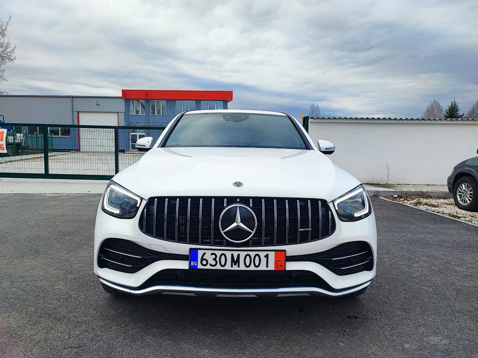 Mercedes-Benz GLC 43 AMG 4MATIC/COUPE/FACE/BURMESTER/PANO/FULL - изображение 8