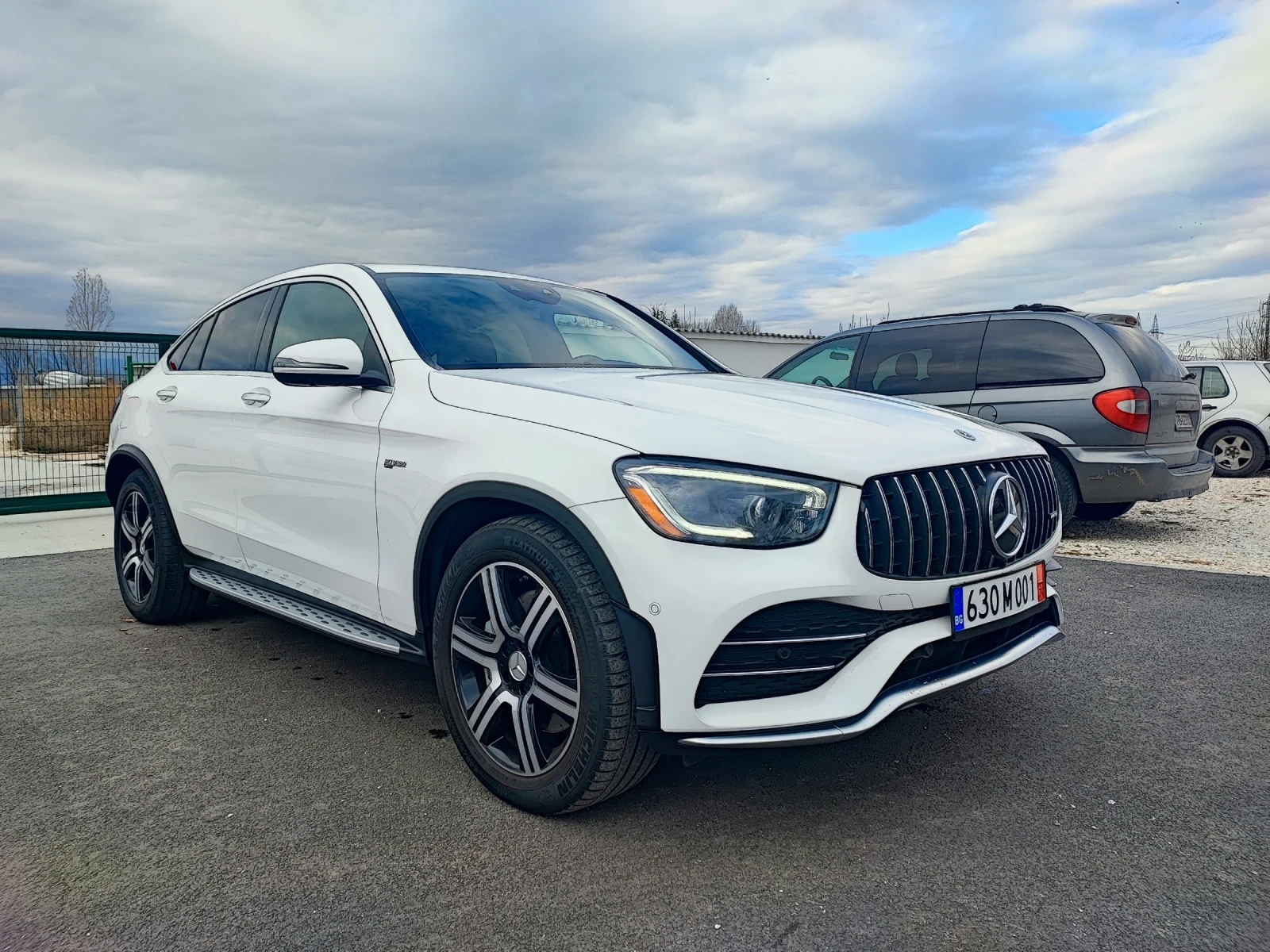 Mercedes-Benz GLC 43 AMG 4MATIC/COUPE/FACE/BURMESTER/PANO/FULL - изображение 7