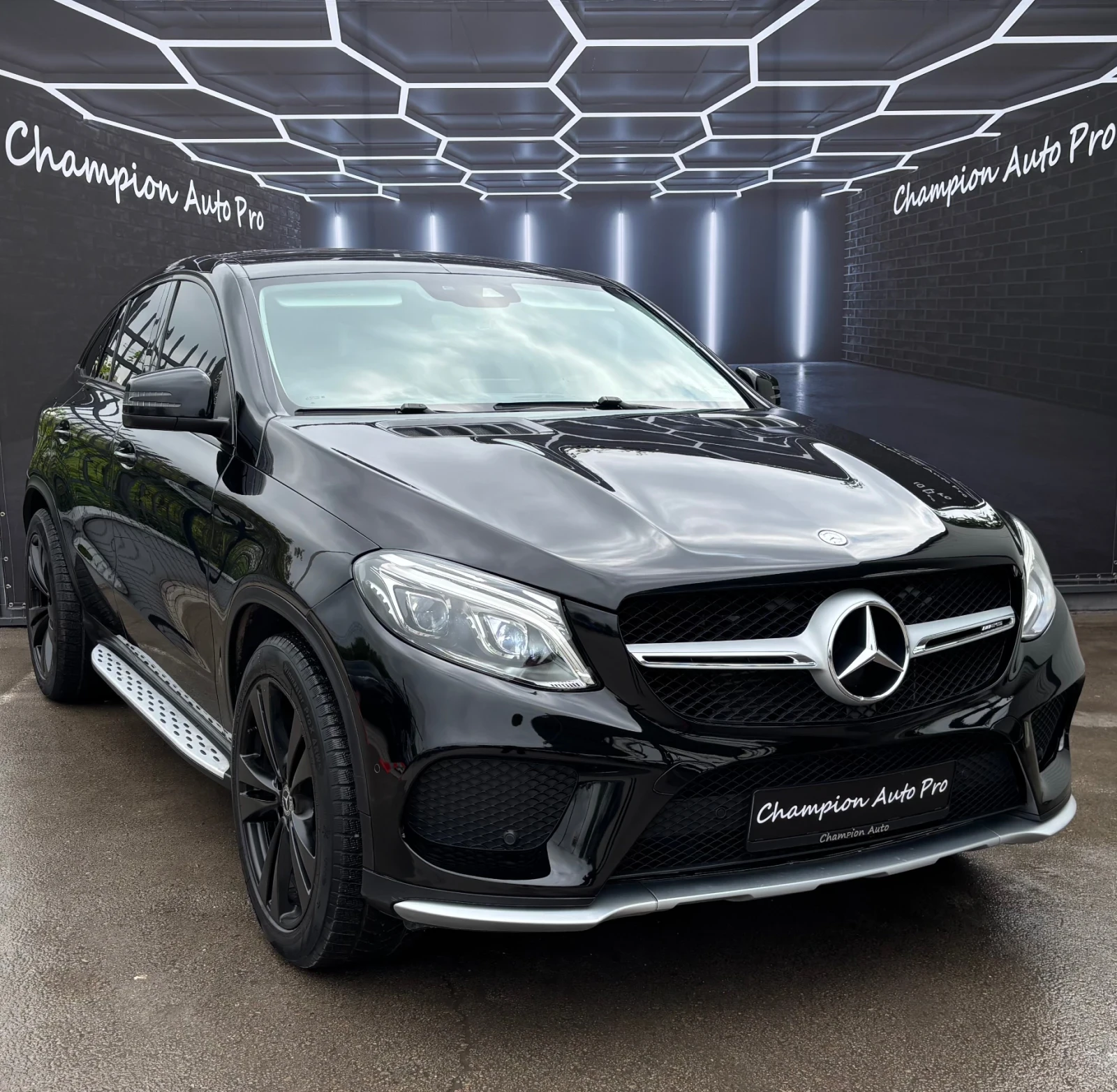 Mercedes-Benz GLE 350 AMG БАРТЕР-ЛИЗИНГ - изображение 3