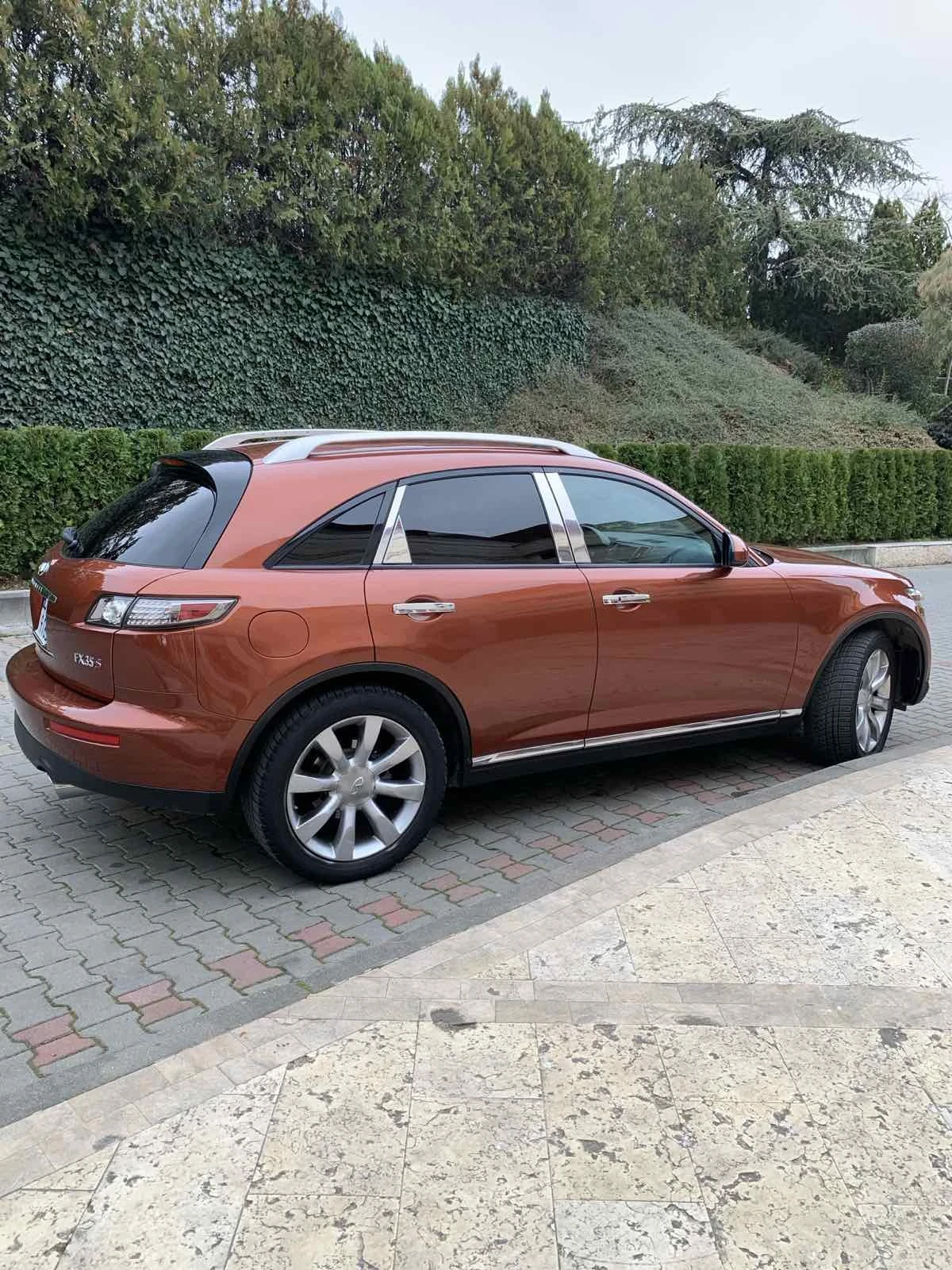 Infiniti Fx 35  - изображение 6