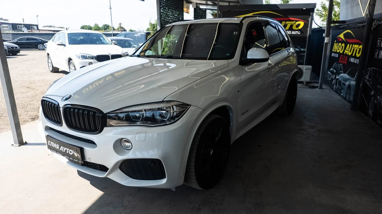 BMW X5 4.0D XDRIVE FACELIFT FULL M PACK ЛИЗИНГ 100% - изображение 2