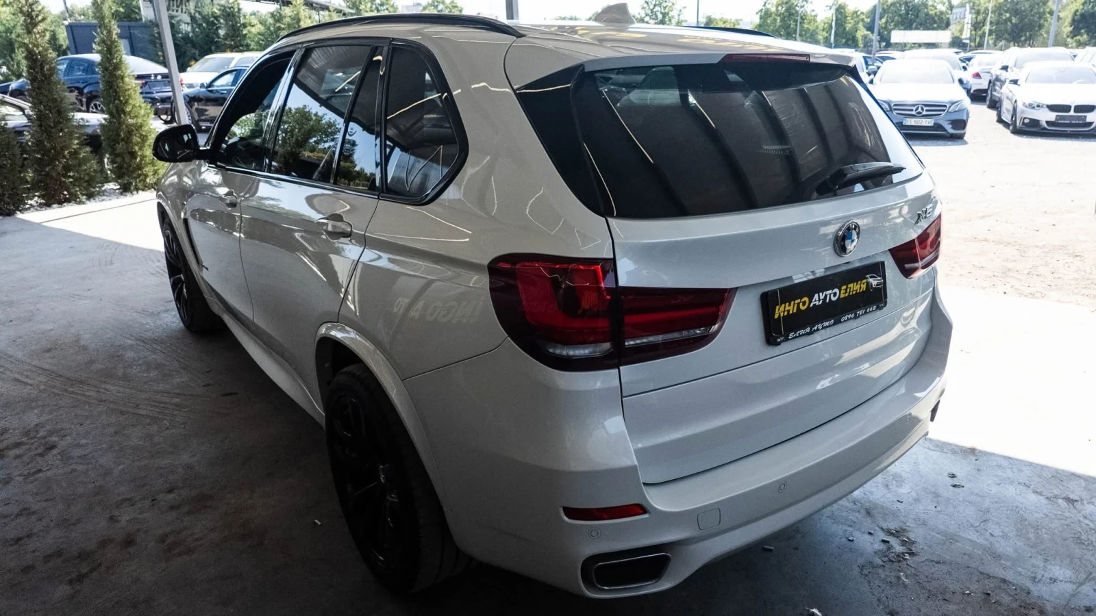BMW X5 4.0D XDRIVE FACELIFT FULL M PACK ЛИЗИНГ 100% - изображение 5