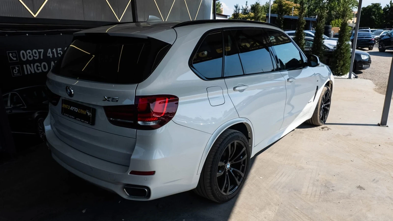 BMW X5 4.0D XDRIVE FACELIFT FULL M PACK ЛИЗИНГ 100% - изображение 8
