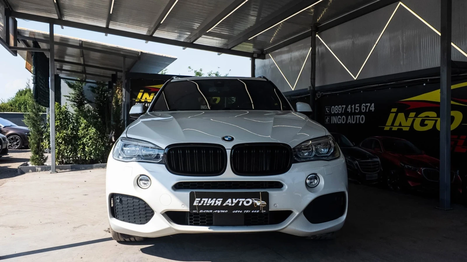 BMW X5 4.0D XDRIVE FACELIFT FULL M PACK ЛИЗИНГ 100% - изображение 3